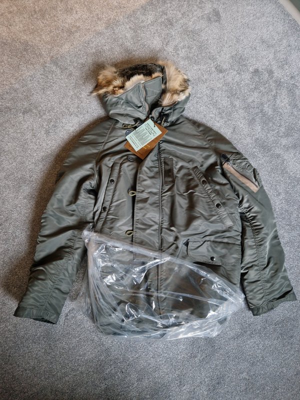 The Real McCoy's Type N-3B Parka