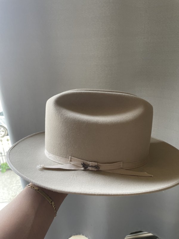 Stetson 6X Open Road Silverbelly Felt Cowboy Hat