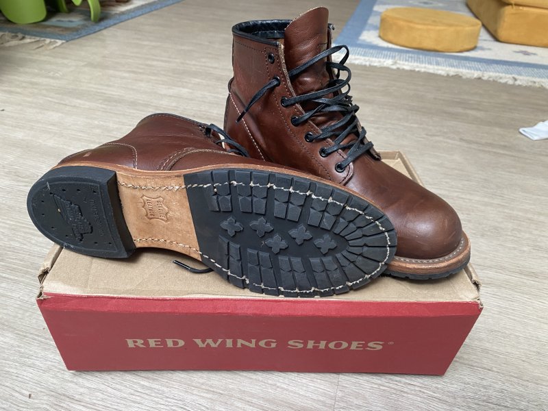 Red Wing 9016 Beckman US 7. Rare as now discontinued. The Fedora Lounge