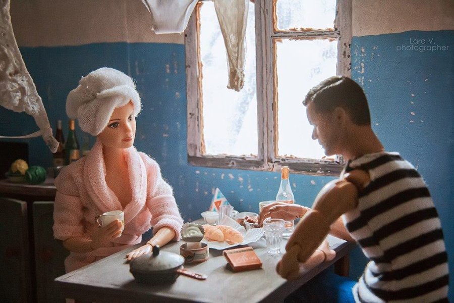 The life of Barbie and Ken in the Soviet Union by Lara Vychuzhanina 3.jpg