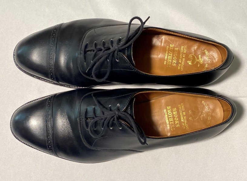 Who may have made these Brooks Brothers Shoes? | The Fedora Lounge