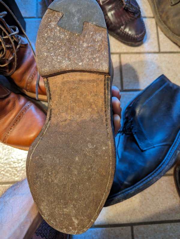 Lucchese Goat Ropers, Imperium Badalassi Waxed, Allen Edmonds Shell ...