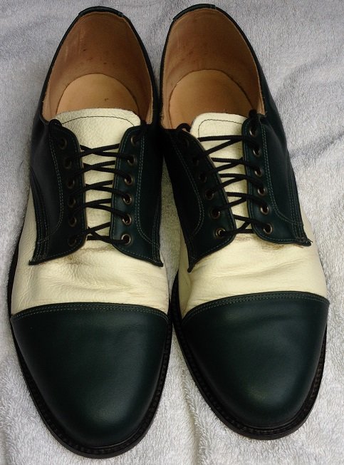Green shoes 001.JPG