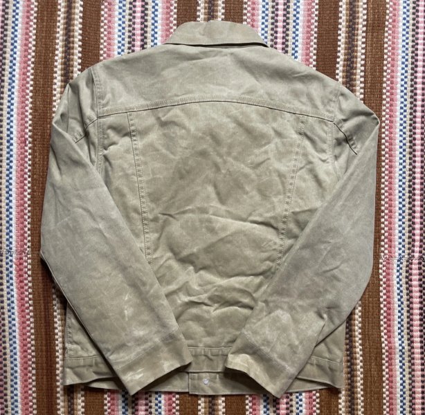 FS: Rogue Territory Blanket Lined Ridgeline Waxed Supply Jacket. Size M ...