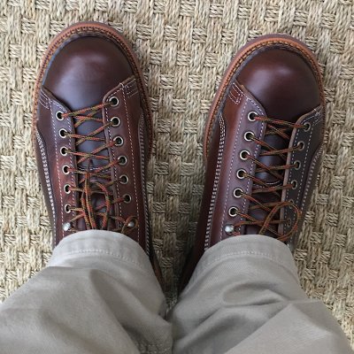 chippewa roofer boots