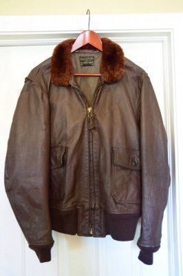 G-1 Flight Jacket Ralph Edwards Sportswear_1964_ Size 46_2.jpeg