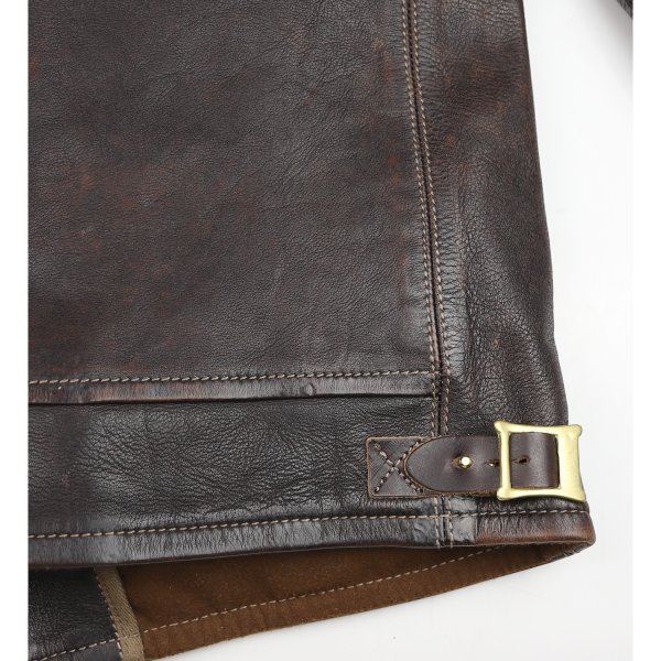 Thedi Idas Chestnut Bruciato Horsehide YV3 side buckle.jpg