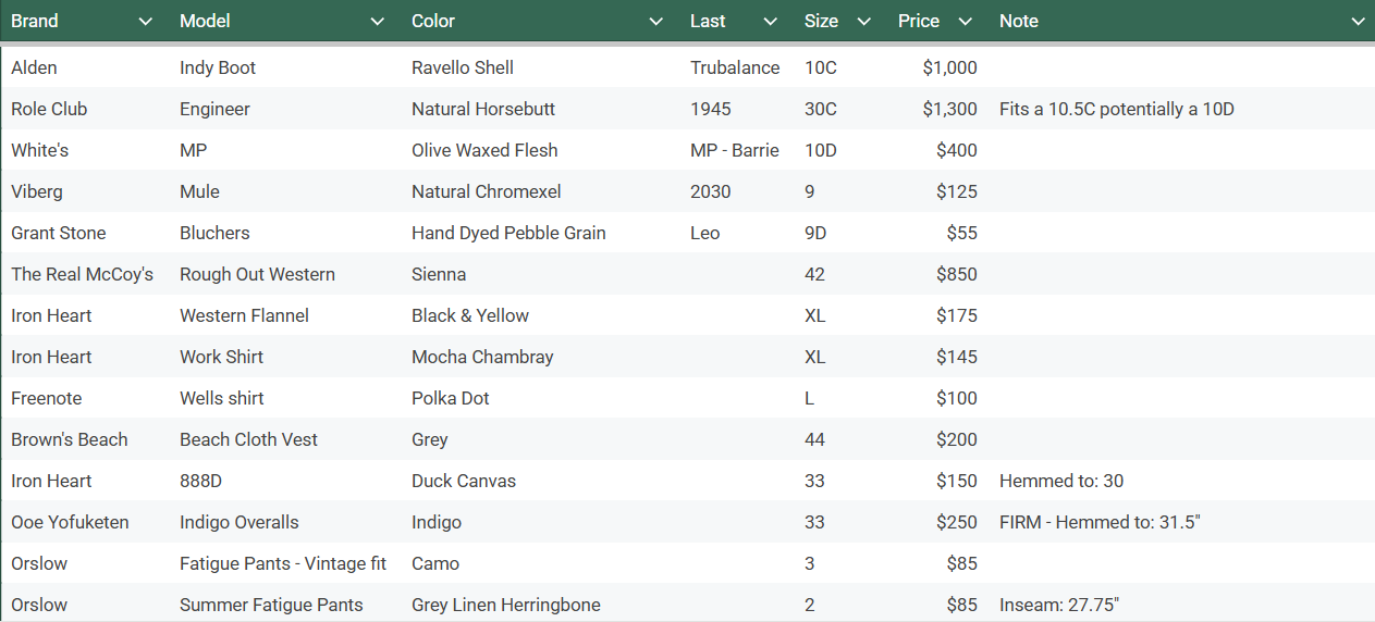 Items for sale 8.18.25.png