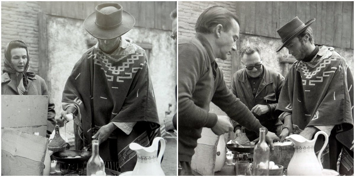 clint eastwood Clint-Frying-some-eggs-on-the-set-of-For-a-Few-Dollars-More-clint-eastwood-4135...jpg