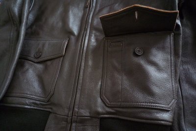 AVI LTHR 55J14 G-1 Jacket Review & pics | The Fedora Lounge