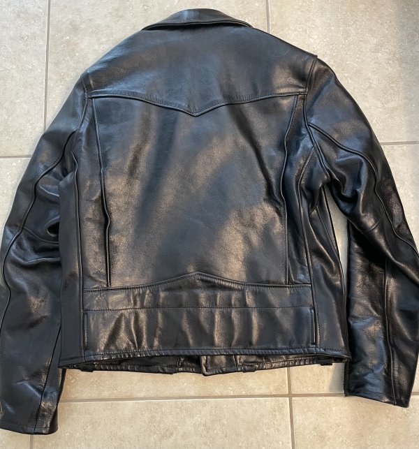 Schott P617H Shinki horsehide jacket- size M | The Fedora Lounge