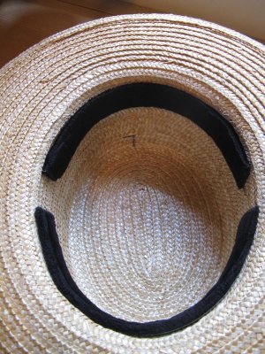 Amish Straw Hat 3.JPG