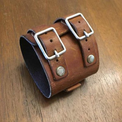 GBB Leather Watch Cuff Johnny Depp Style 1 rs.jpg