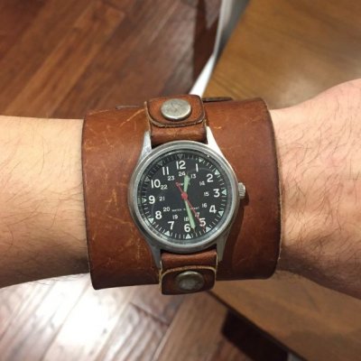 GBB Leather Watch Cuff Johnny Depp Style 5 rs.jpg