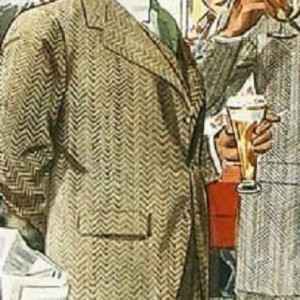 1940's Harris Tweed English Sports Jacket