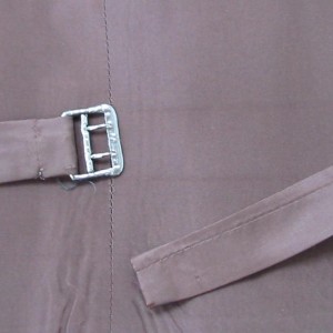 Brown windowpane DB, 3pc Suit - 1940s