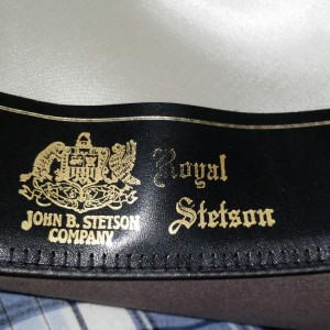 Vintage Royal Stetson