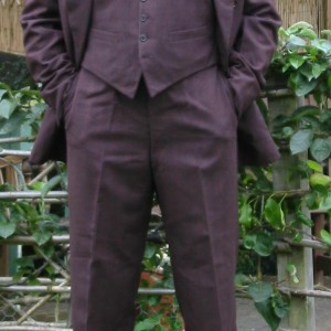 Suit 1940s Chicago 006