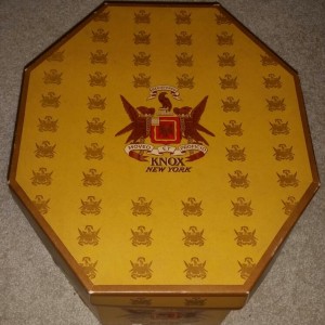 Vintage Knox box
