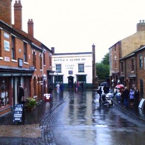 blackcountry high street in the Living Museum