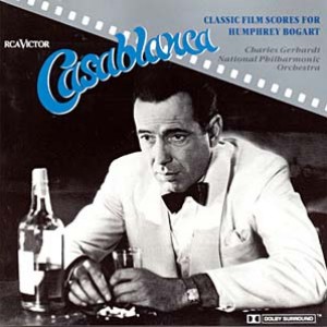 Casablanca Classic filmscores GD80422