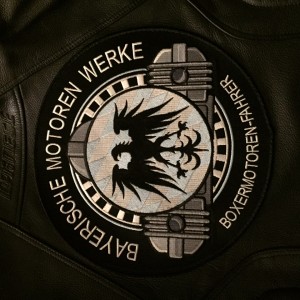 BMW Boxer Back Patch