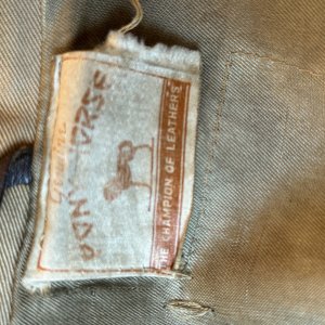 1930s Half-Belt Pony Hide, “Genuine Pony Horse – The Champion of Leathers"