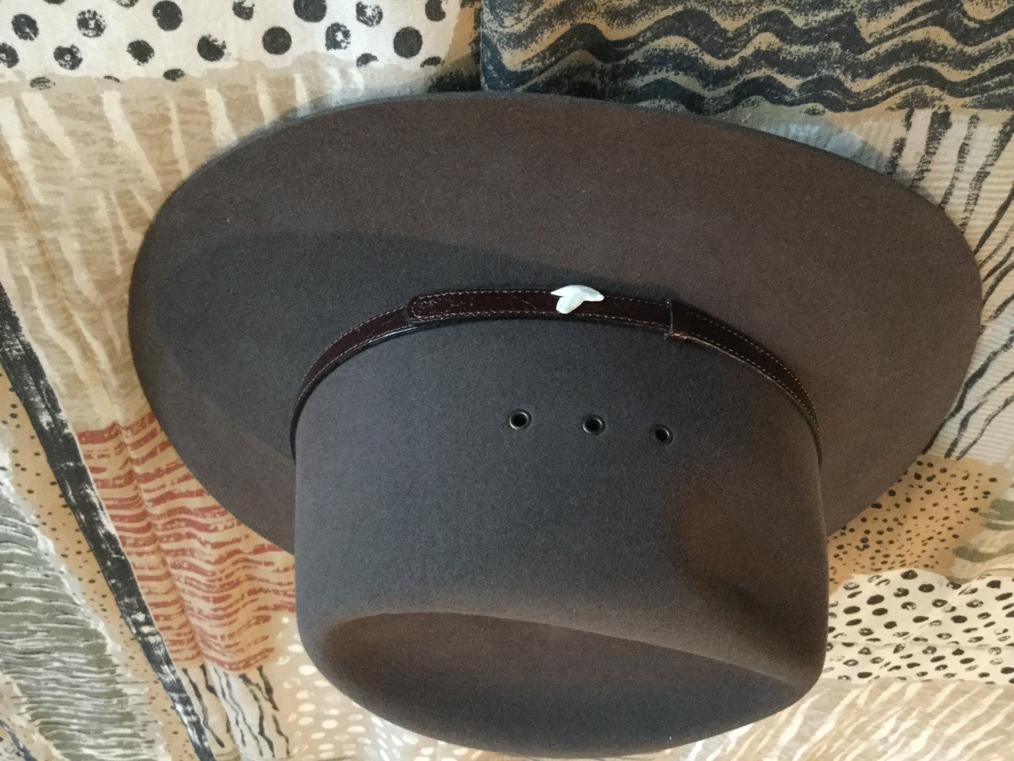 Akubra angler size 60