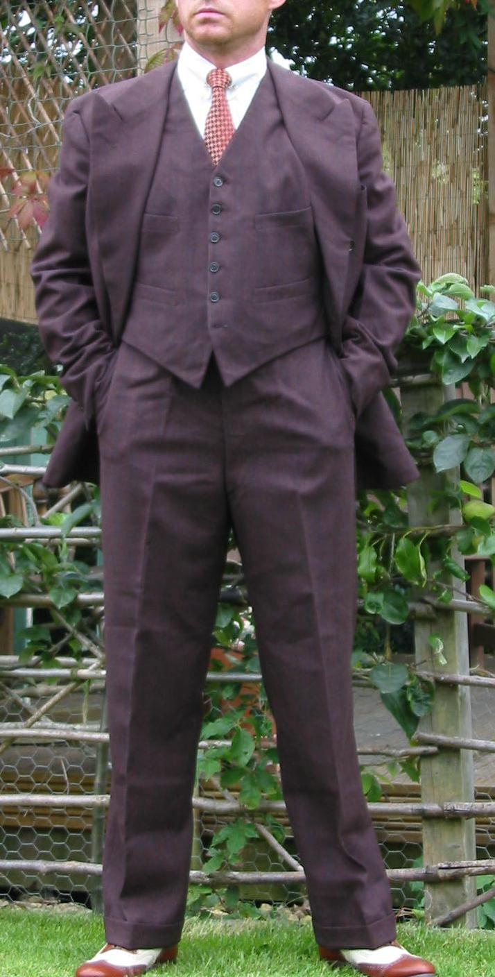 Suit 1940s Chicago 006