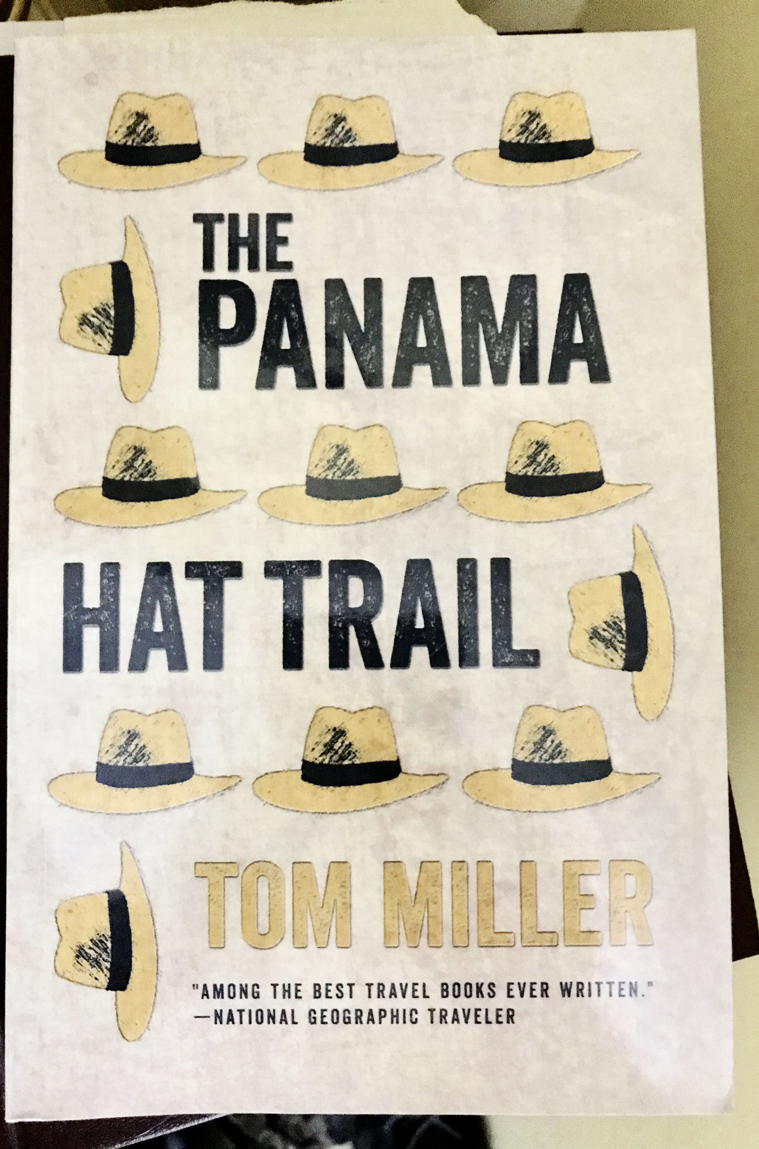 The Panama Hat Trail Book